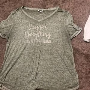 maurice’s thin tee